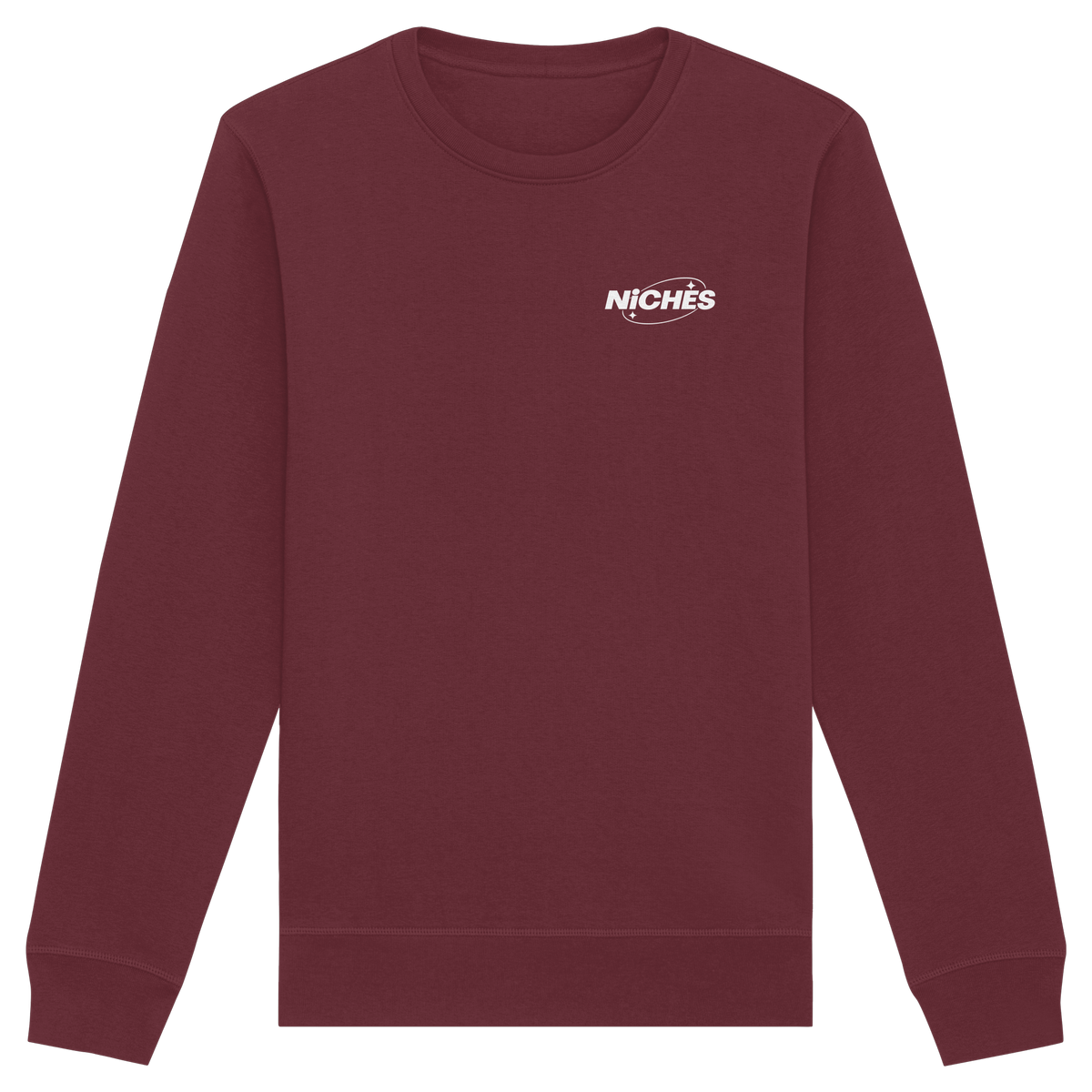 NiCHES - BASiC STYLE - Organic Basic Unisex Sweatshirt