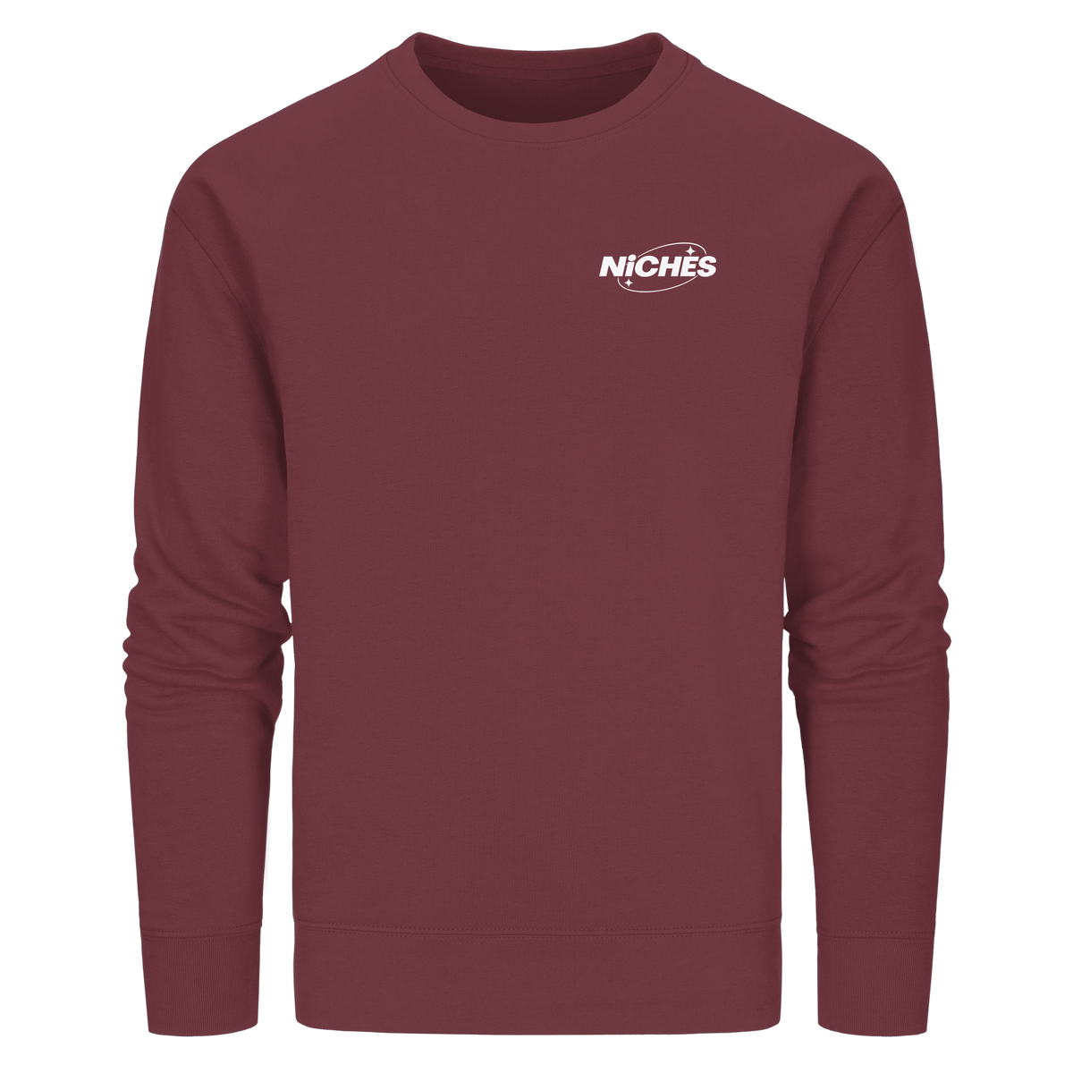 NiCHES - BASiC STYLE - Organic Basic Unisex Sweatshirt