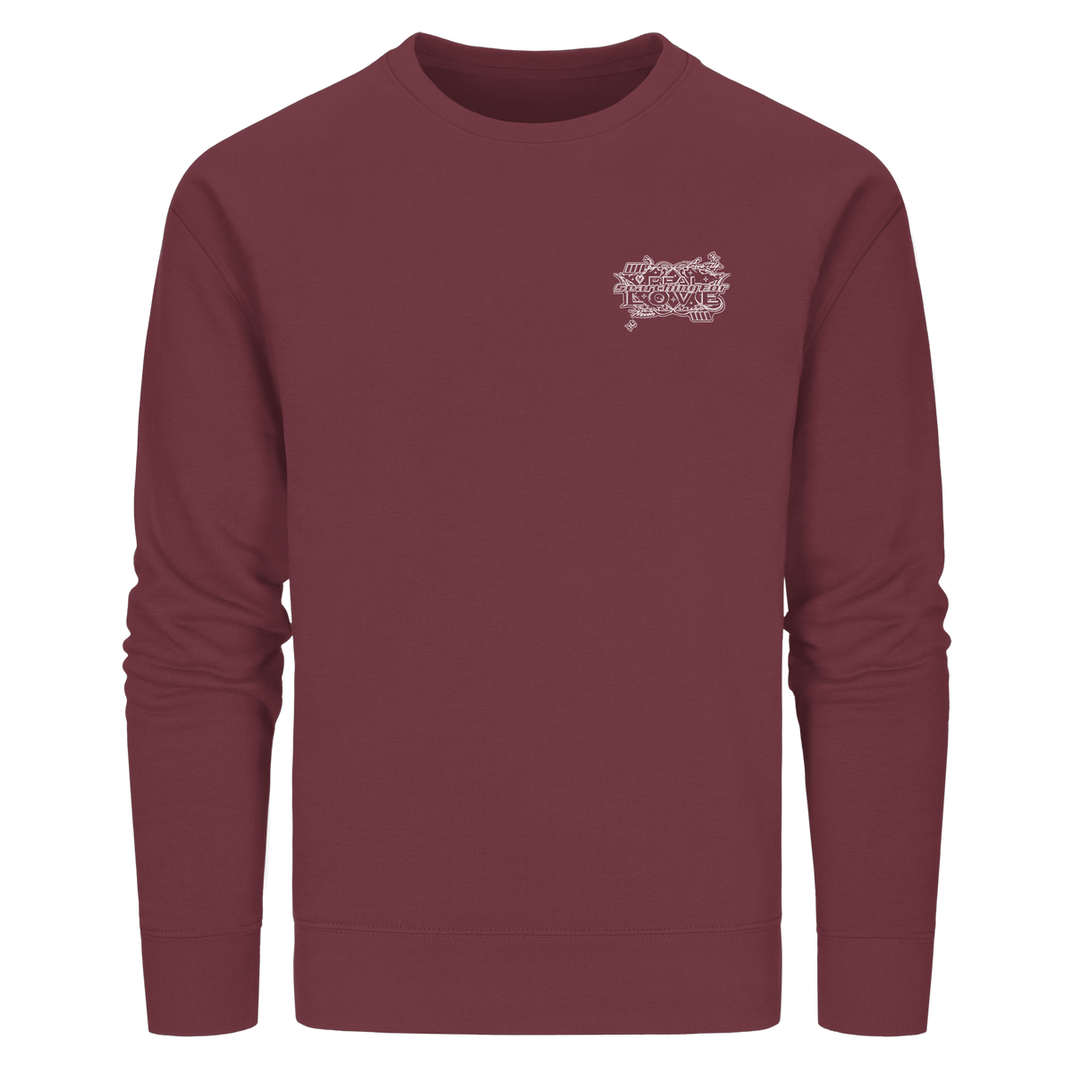 The REAL LOVE BASiCS - Organic Basic Unisex Sweatshirt
