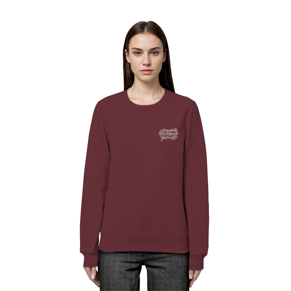 The REAL LOVE BASiCS - Organic Basic Unisex Sweatshirt