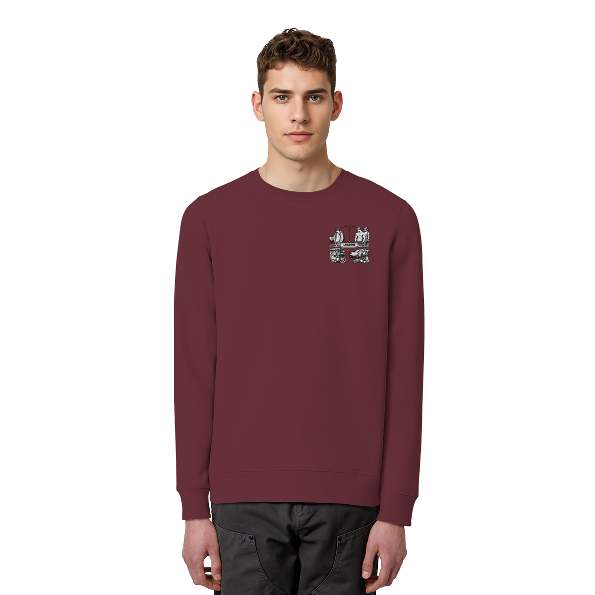 LOADiNG BASiCS - Organic Basic Unisex Sweatshirt