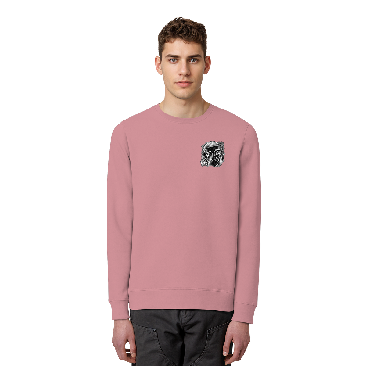 The MEME - Organic Basic Unisex Sweatshirt