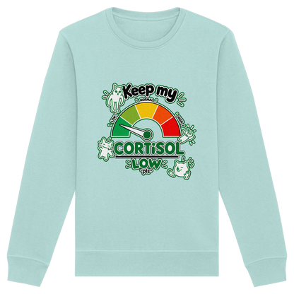 low CORTiSOL - Organic Basic Unisex Sweatshirt
