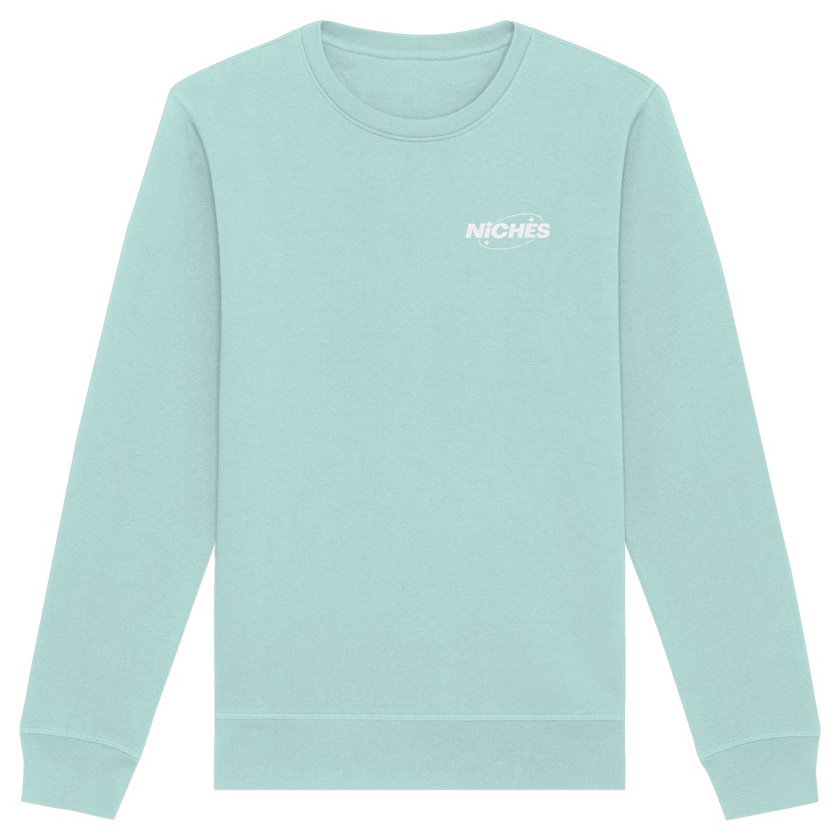 NiCHES - BASiC STYLE - Organic Basic Unisex Sweatshirt