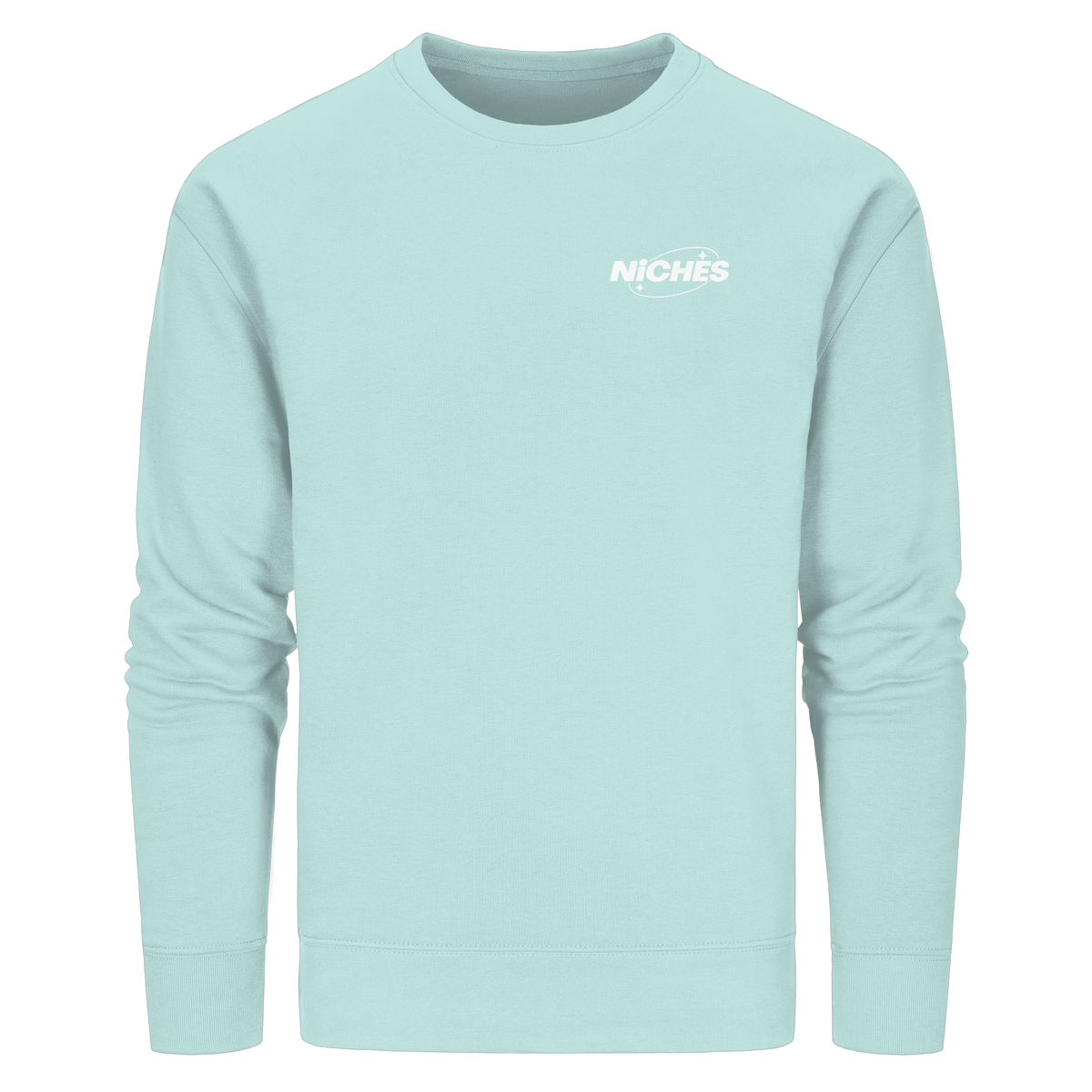 NiCHES - BASiC STYLE - Organic Basic Unisex Sweatshirt
