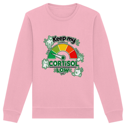 low CORTiSOL - Organic Basic Unisex Sweatshirt