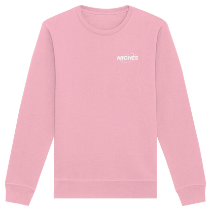 NiCHES - BASiC STYLE - Organic Basic Unisex Sweatshirt