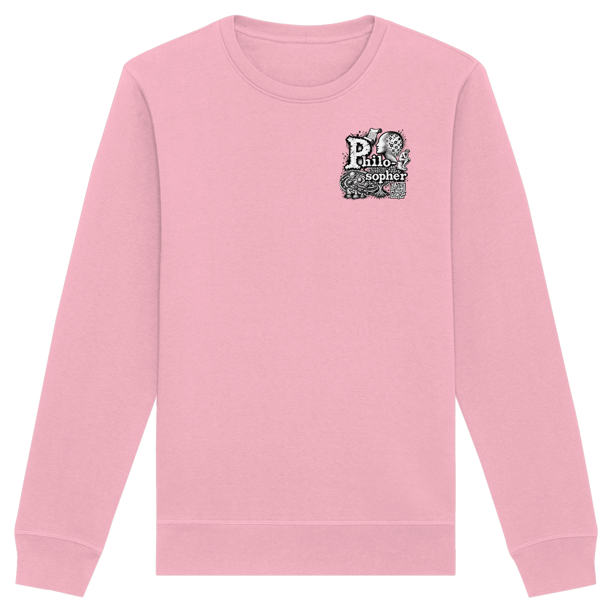 The Philosopher - Organic Basic Unisex Sweatshirt