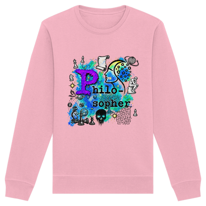 The Philosopher - Organic Basic Unisex Sweatshirt