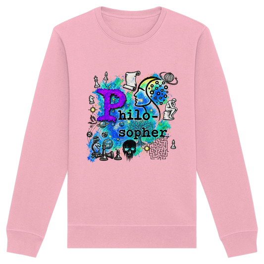 The Philosopher - Organic Basic Unisex Sweatshirt