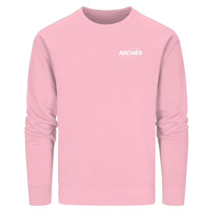 NiCHES - BASiC STYLE - Organic Basic Unisex Sweatshirt