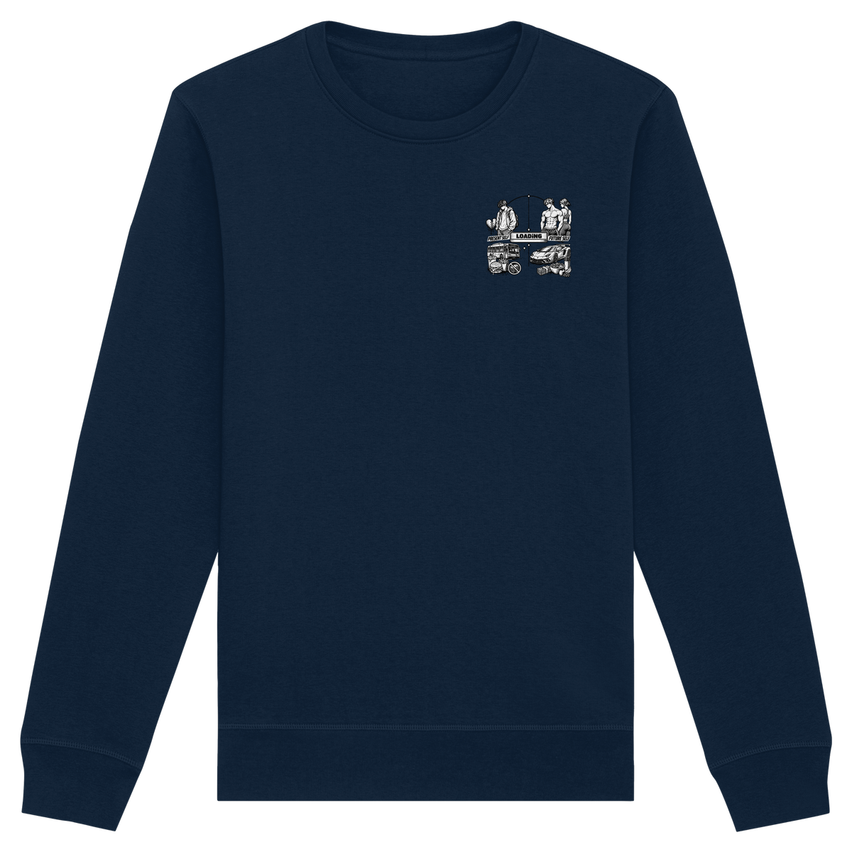 LOADiNG BASiCS - Organic Basic Unisex Sweatshirt