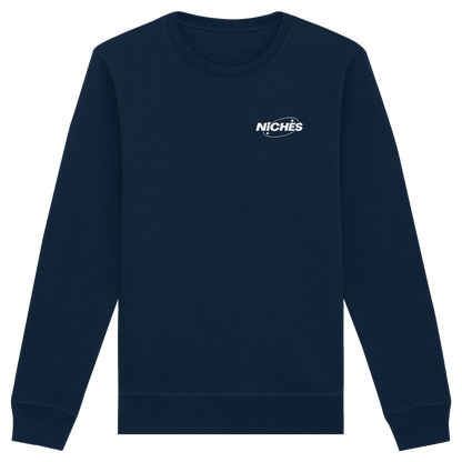 NiCHES - BASiC STYLE - Organic Basic Unisex Sweatshirt