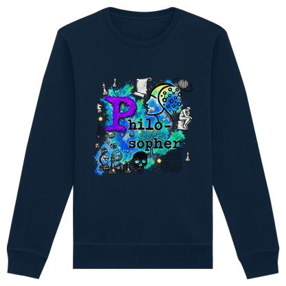 The Philosopher - Organic Basic Unisex Sweatshirt