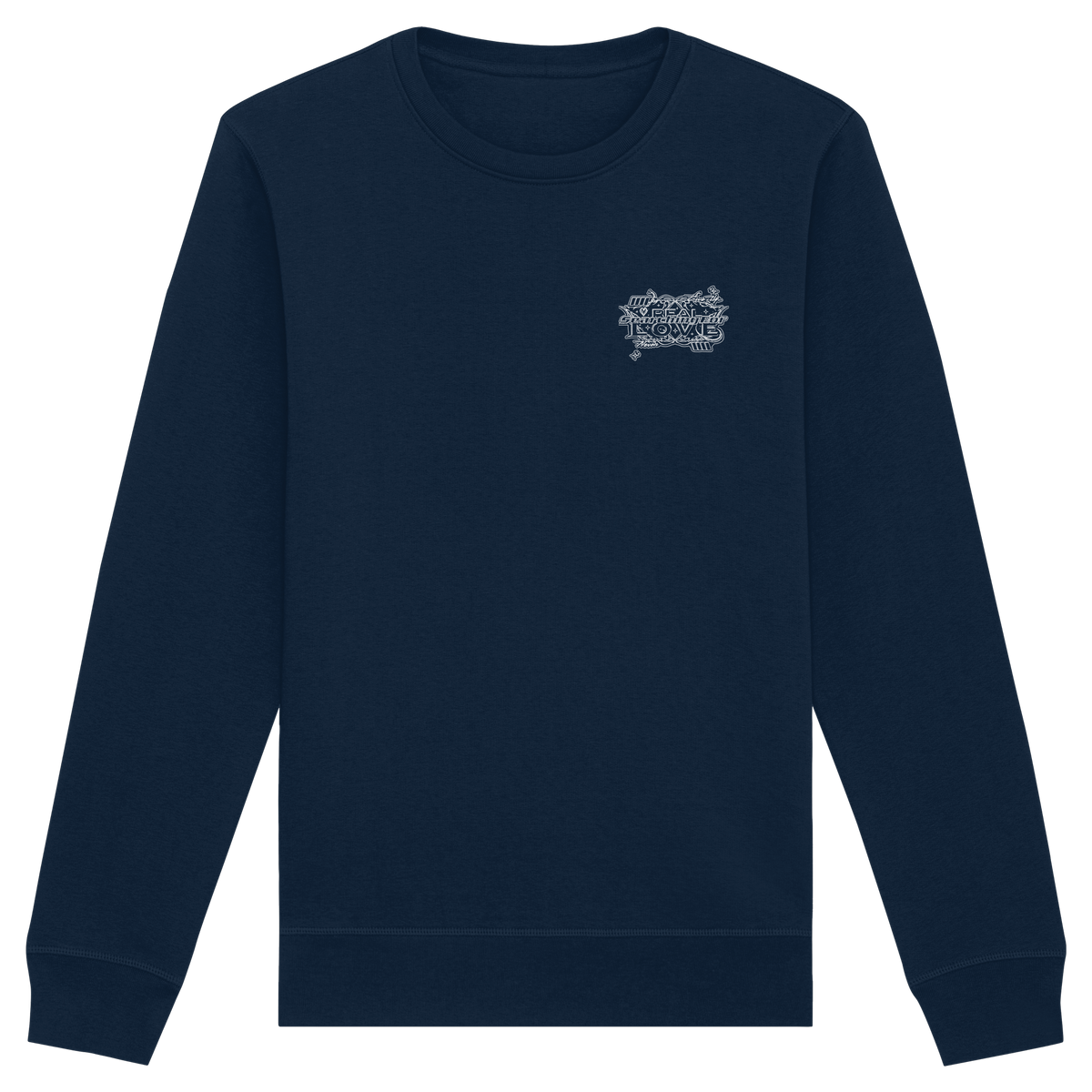 The REAL LOVE BASiCS - Organic Basic Unisex Sweatshirt