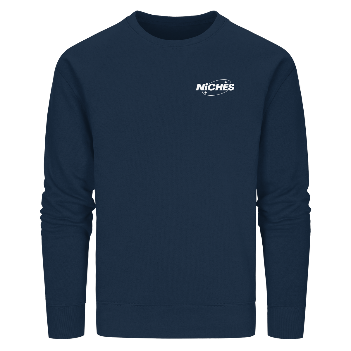 NiCHES - BASiC STYLE - Organic Basic Unisex Sweatshirt