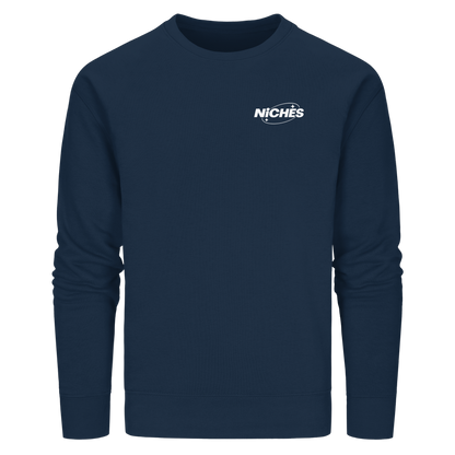 NiCHES - BASiC STYLE - Organic Basic Unisex Sweatshirt