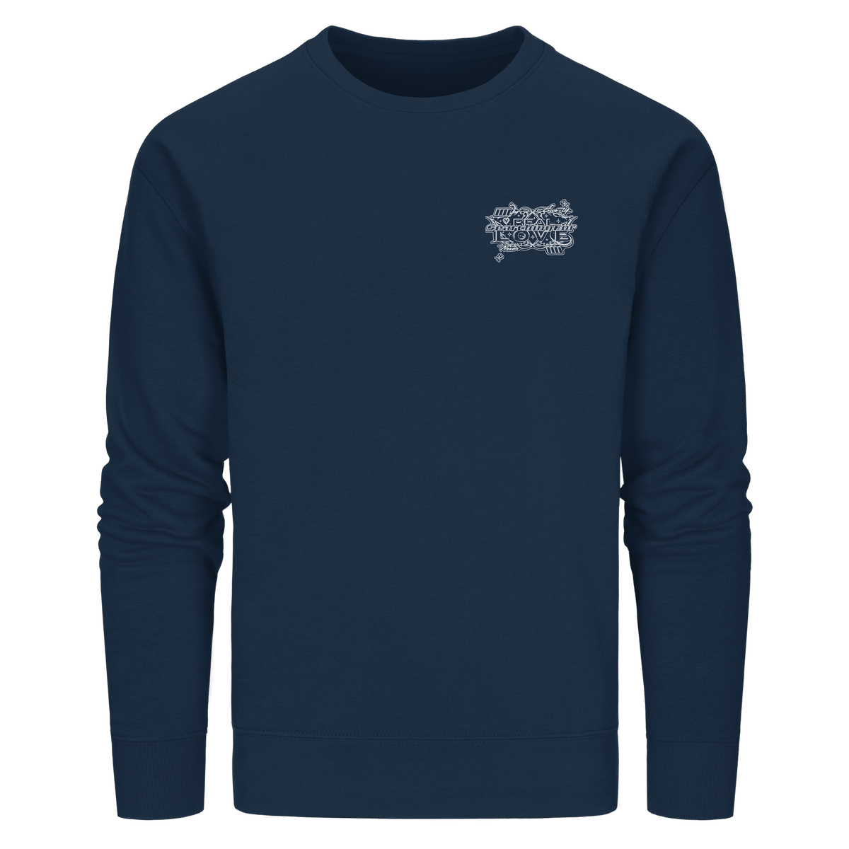 The REAL LOVE BASiCS - Organic Basic Unisex Sweatshirt