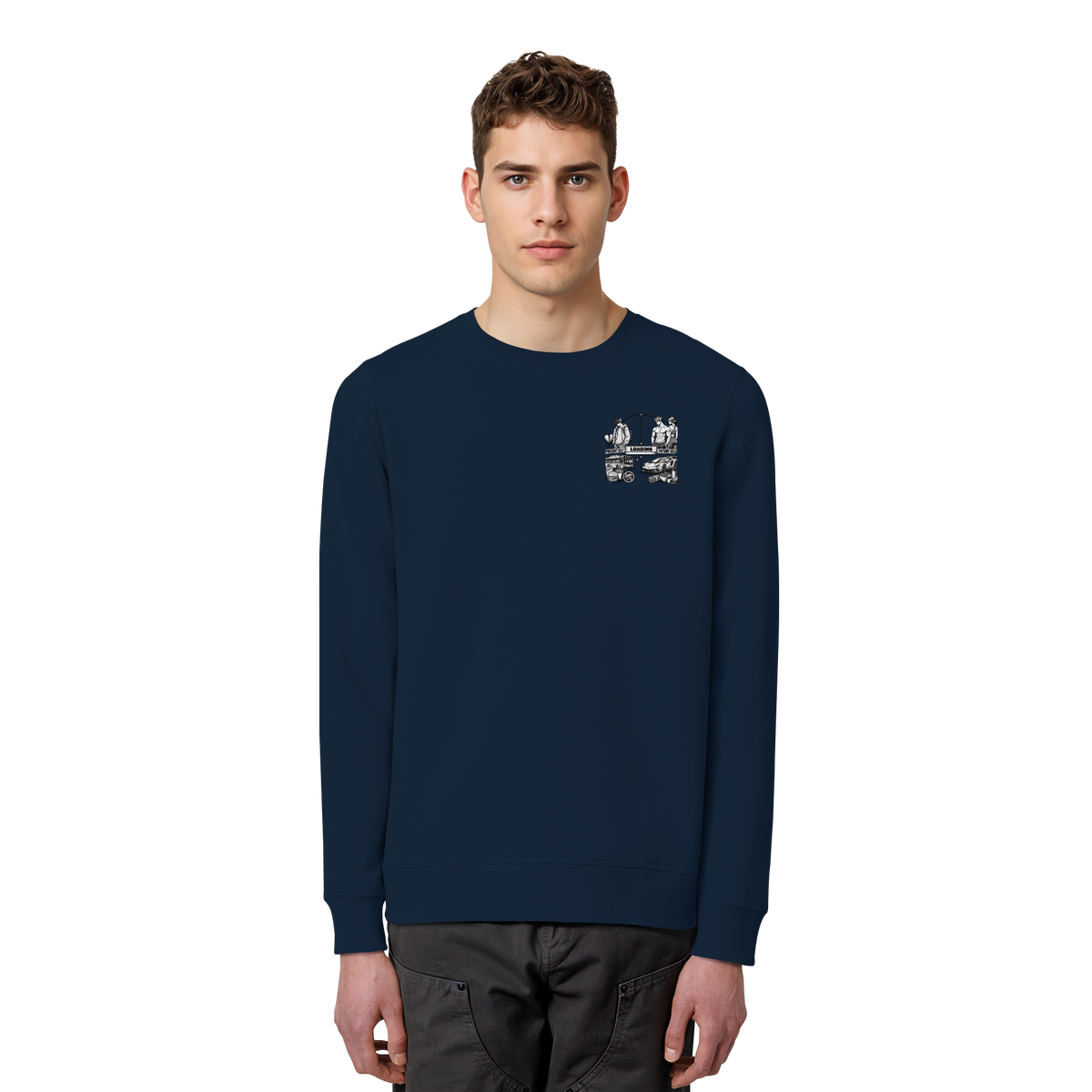 LOADiNG BASiCS - Organic Basic Unisex Sweatshirt