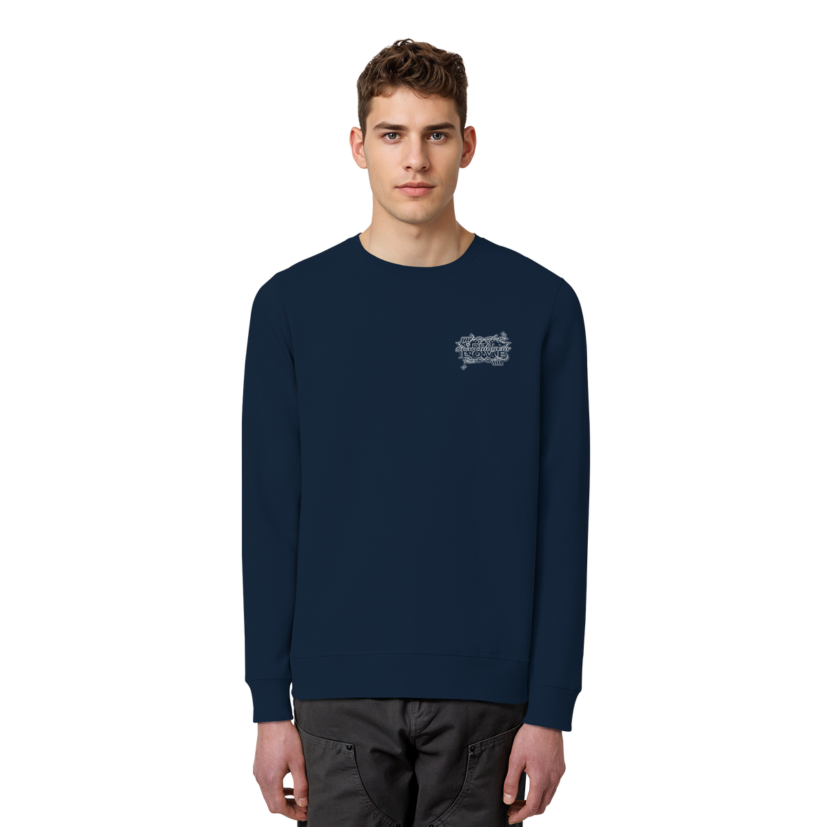 The REAL LOVE BASiCS - Organic Basic Unisex Sweatshirt