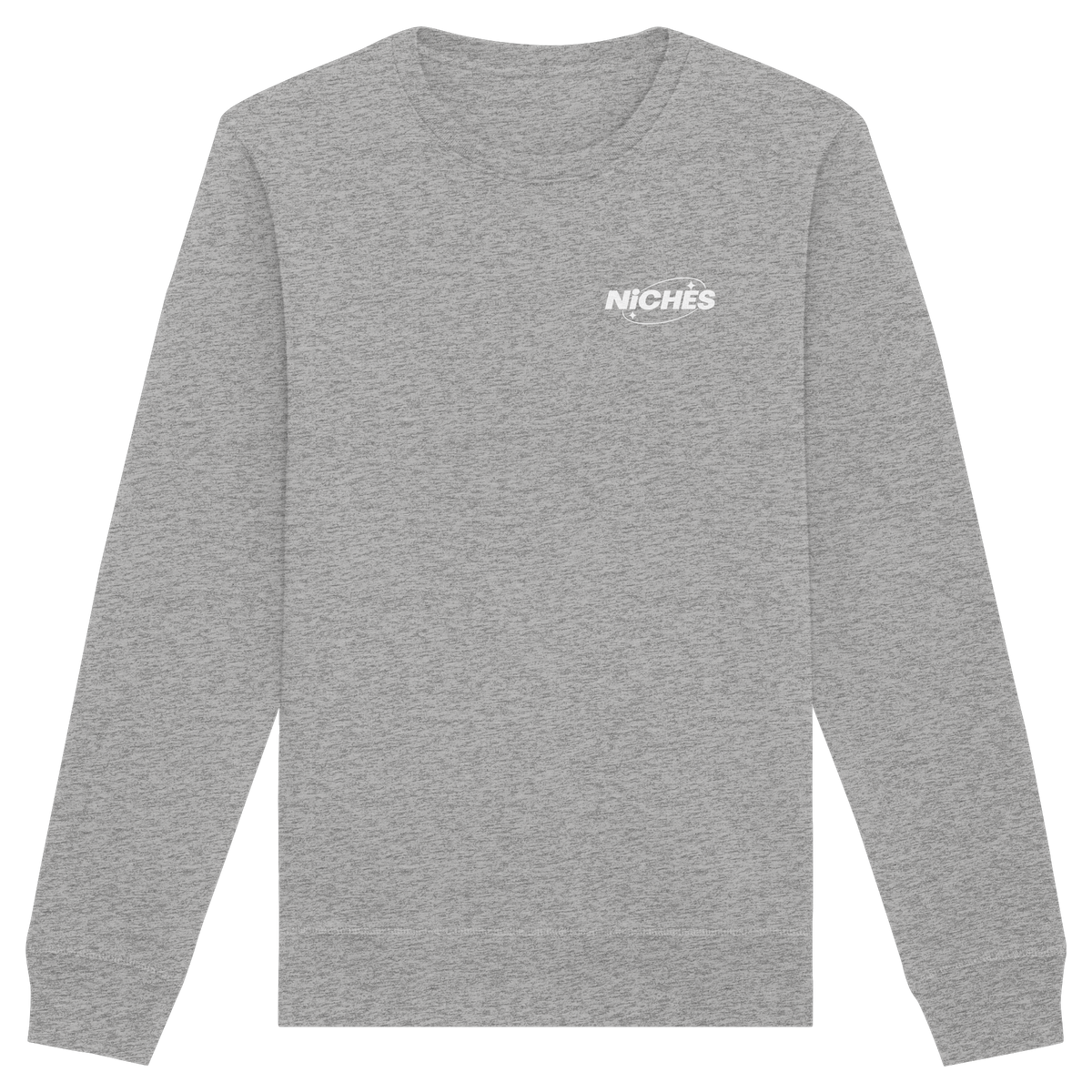 NiCHES - BASiC STYLE - Organic Basic Unisex Sweatshirt