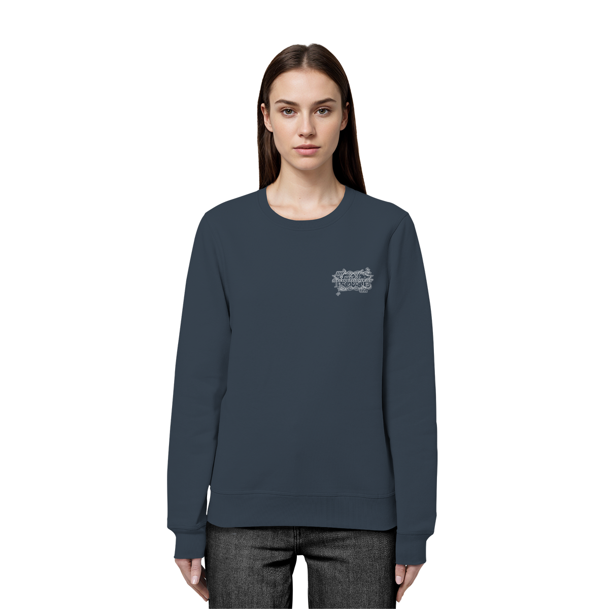 The REAL LOVE BASiCS - Organic Basic Unisex Sweatshirt