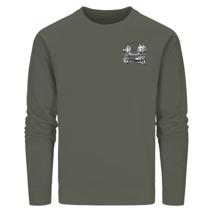 LOADiNG BASiCS - Organic Basic Unisex Sweatshirt