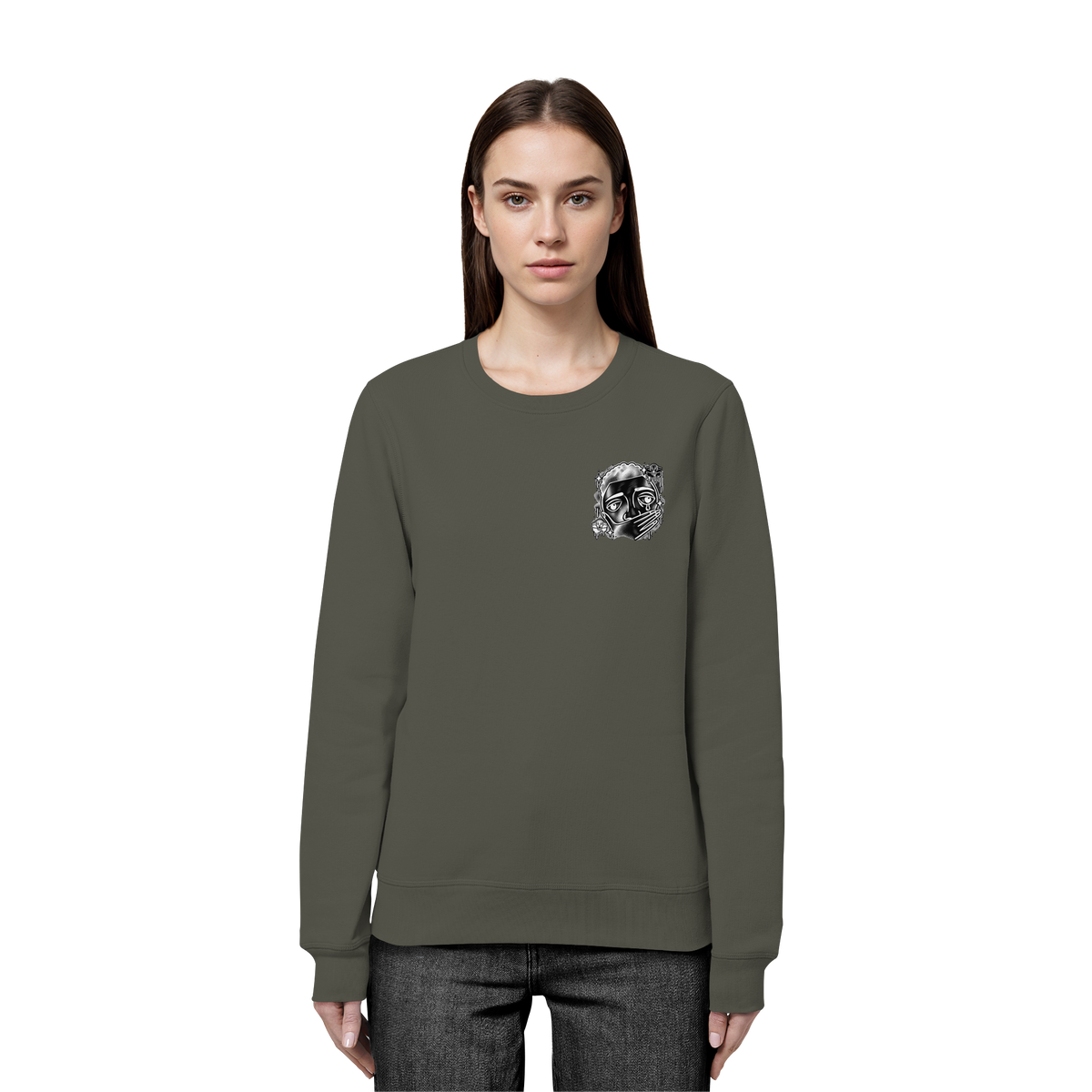 The MEME - Organic Basic Unisex Sweatshirt