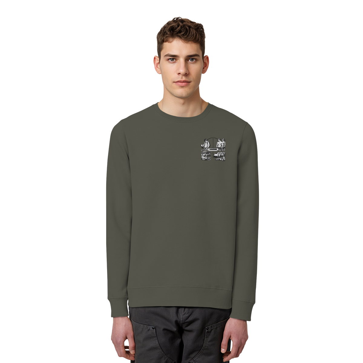 LOADiNG BASiCS - Organic Basic Unisex Sweatshirt