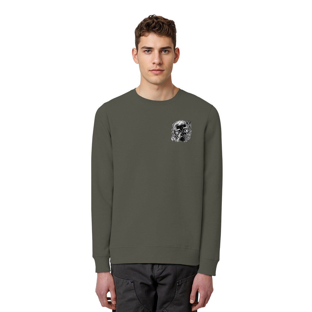 The MEME - Organic Basic Unisex Sweatshirt