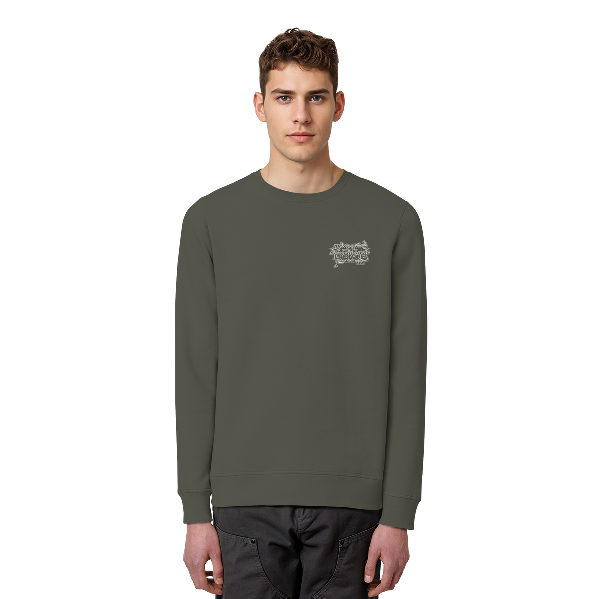 The REAL LOVE BASiCS - Organic Basic Unisex Sweatshirt