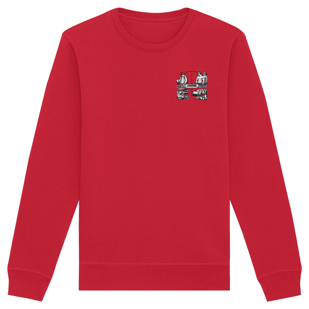 LOADiNG BASiCS - Organic Basic Unisex Sweatshirt
