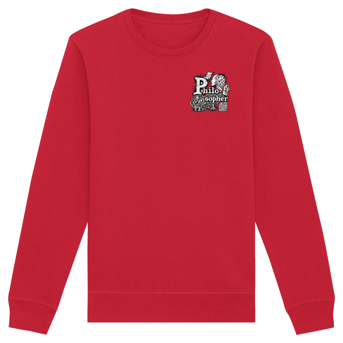 The Philosopher - Organic Basic Unisex Sweatshirt