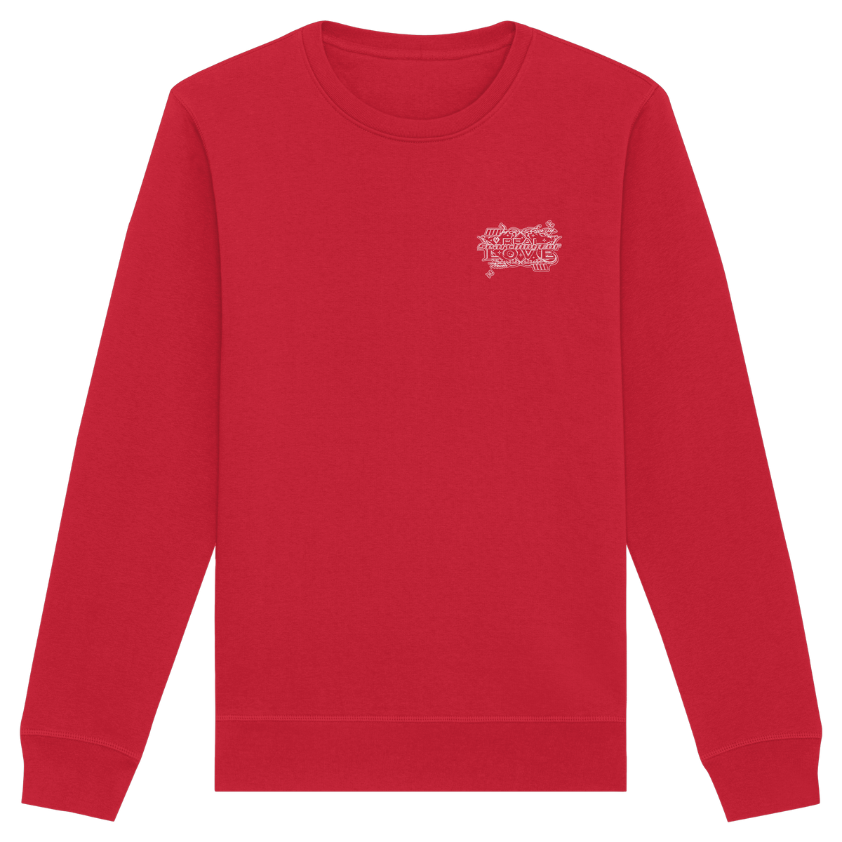 The REAL LOVE BASiCS - Organic Basic Unisex Sweatshirt