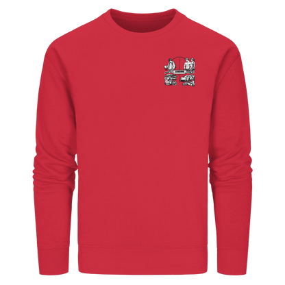 LOADiNG BASiCS - Organic Basic Unisex Sweatshirt