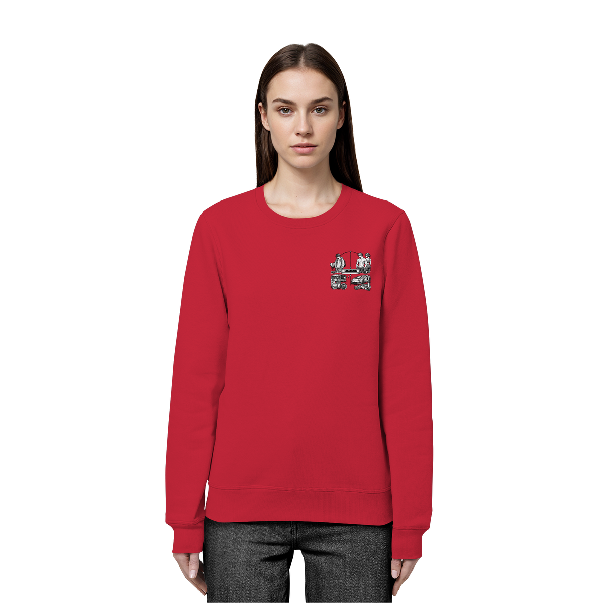 LOADiNG BASiCS - Organic Basic Unisex Sweatshirt