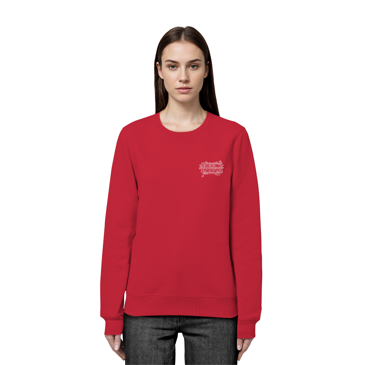 The REAL LOVE BASiCS - Organic Basic Unisex Sweatshirt