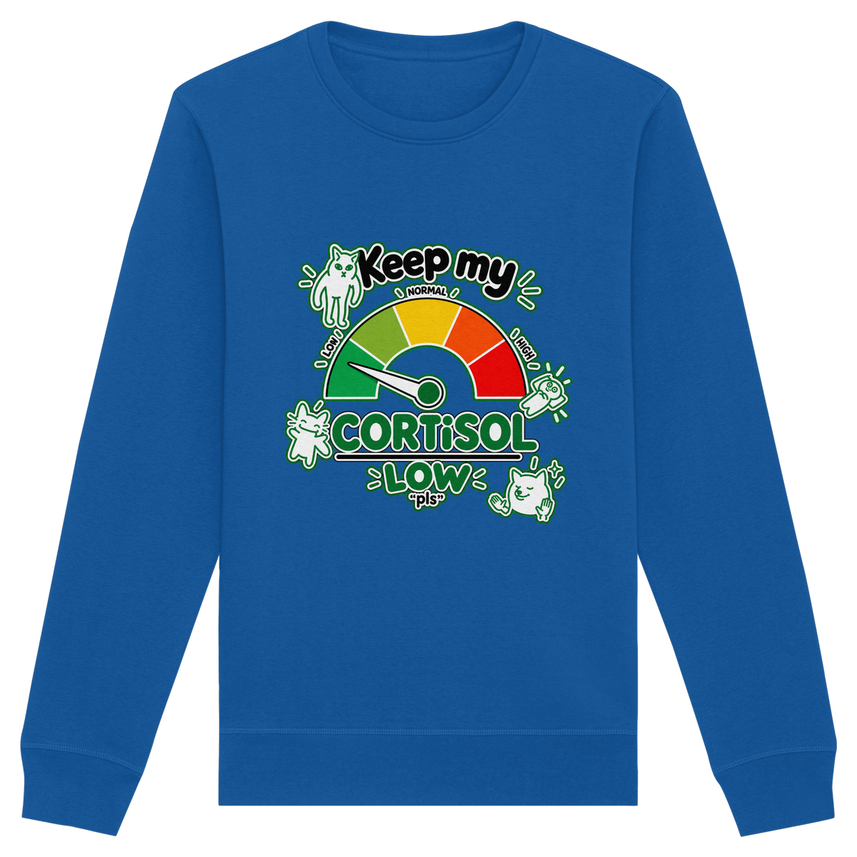 low CORTiSOL - Organic Basic Unisex Sweatshirt