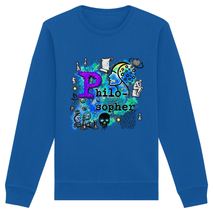 The Philosopher - Organic Basic Unisex Sweatshirt