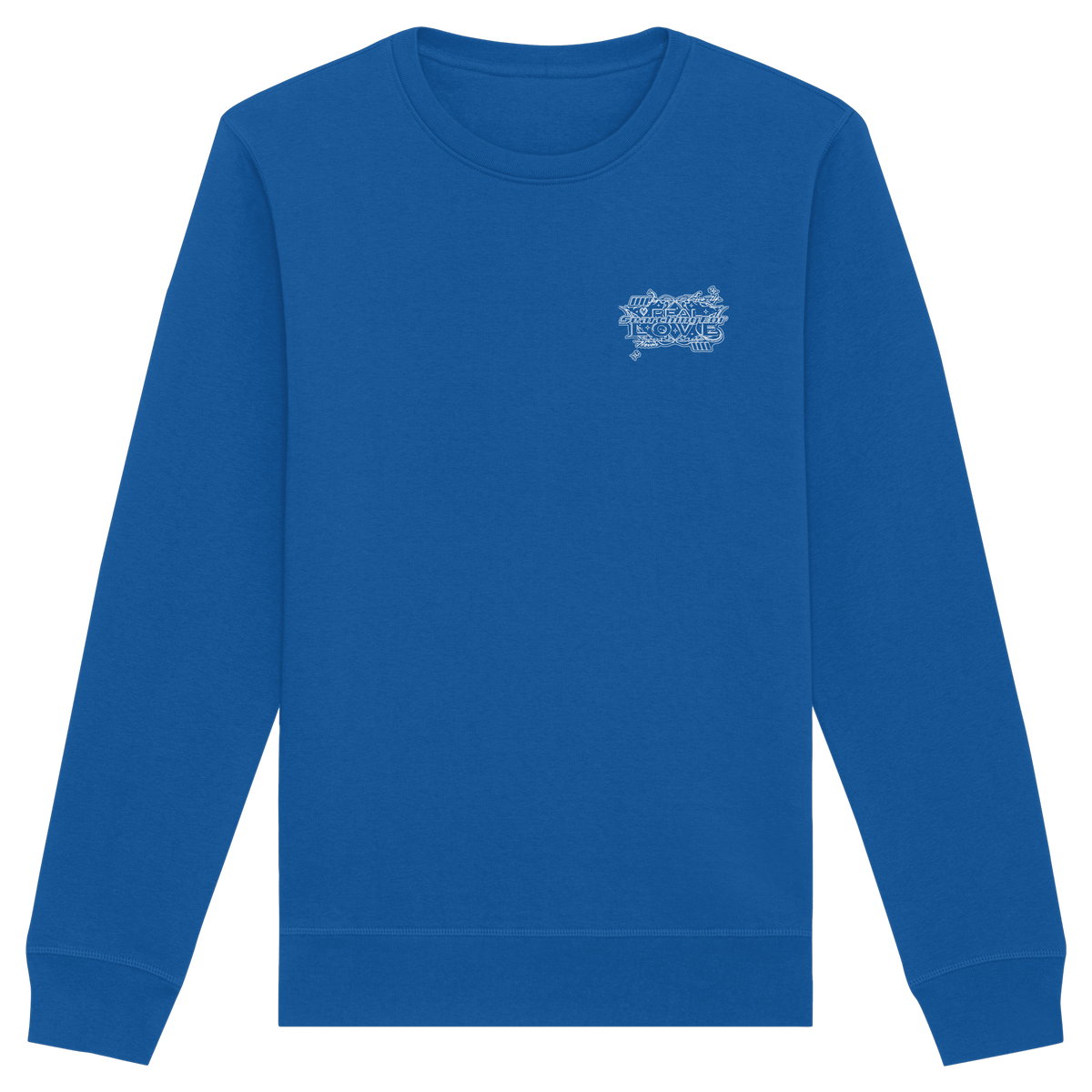 The REAL LOVE BASiCS - Organic Basic Unisex Sweatshirt