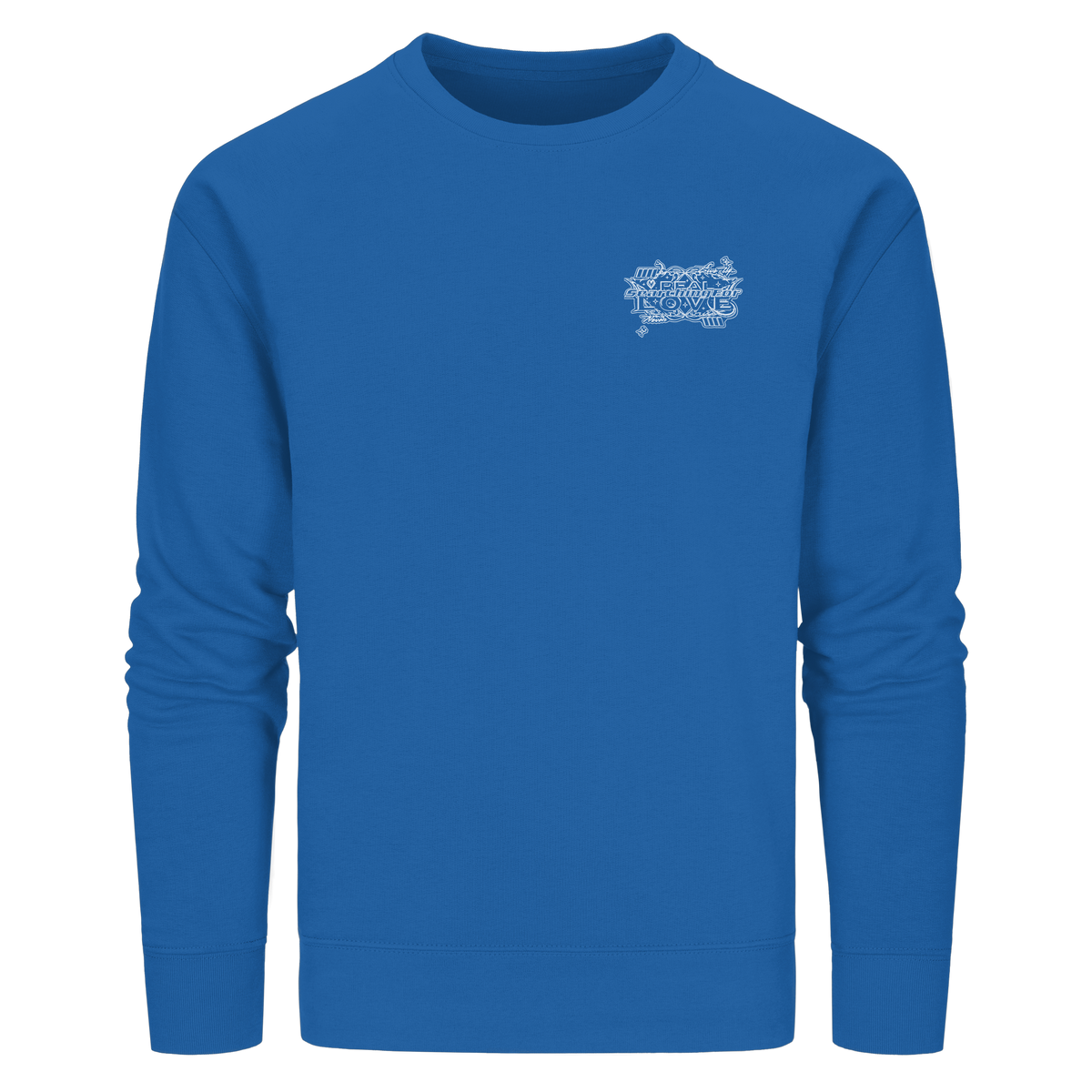 The REAL LOVE BASiCS - Organic Basic Unisex Sweatshirt