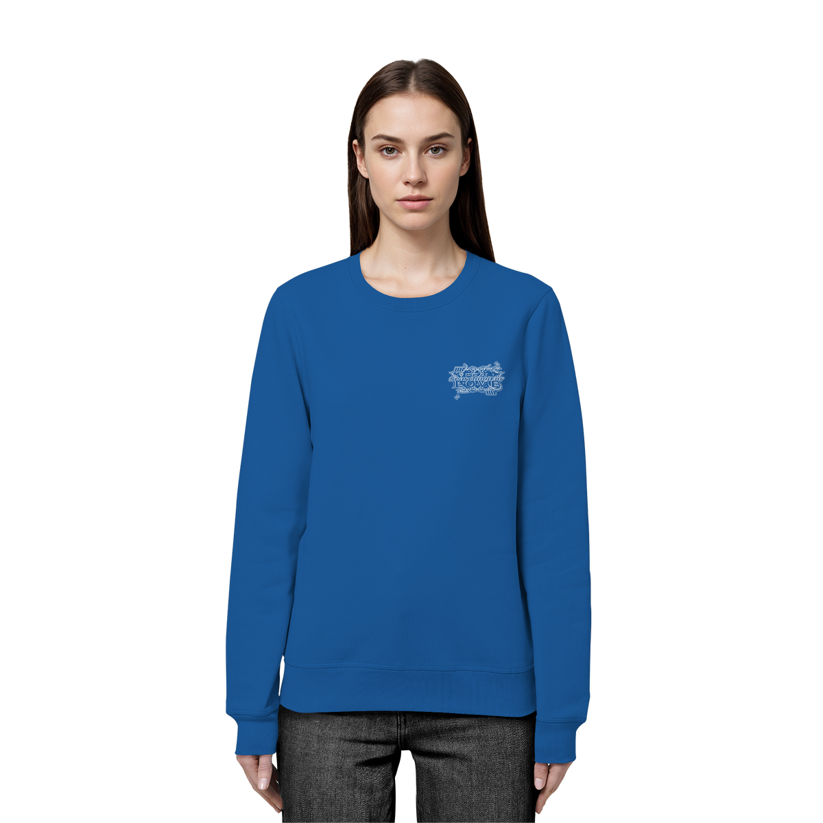 The REAL LOVE BASiCS - Organic Basic Unisex Sweatshirt