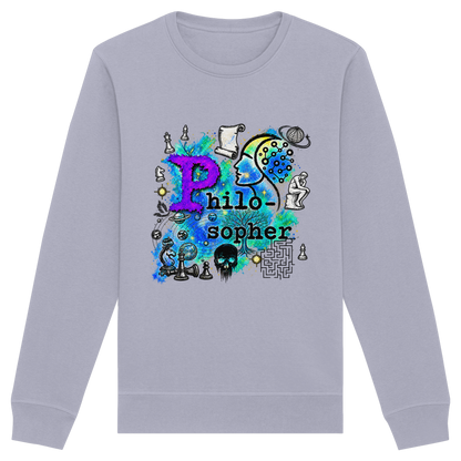 The Philosopher - Organic Basic Unisex Sweatshirt