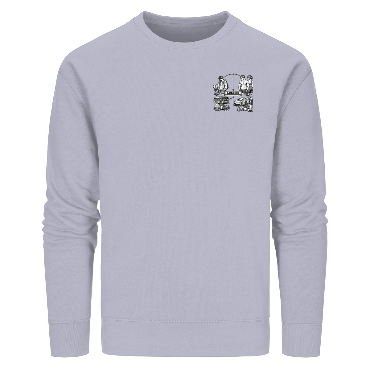 LOADiNG BASiCS - Organic Basic Unisex Sweatshirt