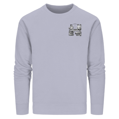 LOADiNG BASiCS - Organic Basic Unisex Sweatshirt