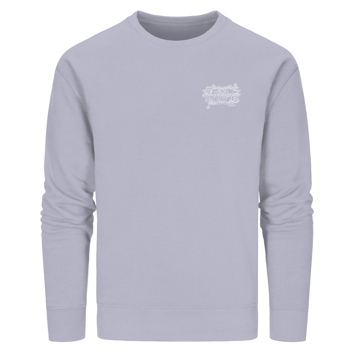 The REAL LOVE BASiCS - Organic Basic Unisex Sweatshirt