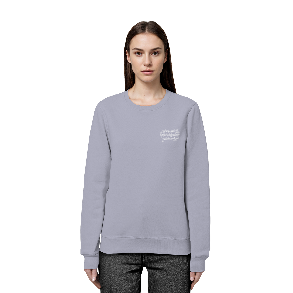 The REAL LOVE BASiCS - Organic Basic Unisex Sweatshirt
