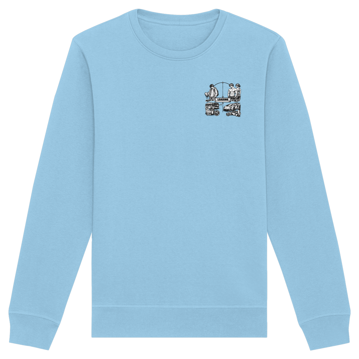 LOADiNG BASiCS - Organic Basic Unisex Sweatshirt