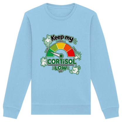 low CORTiSOL - Organic Basic Unisex Sweatshirt