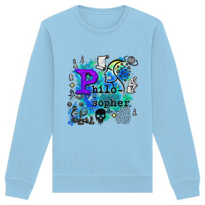 The Philosopher - Organic Basic Unisex Sweatshirt